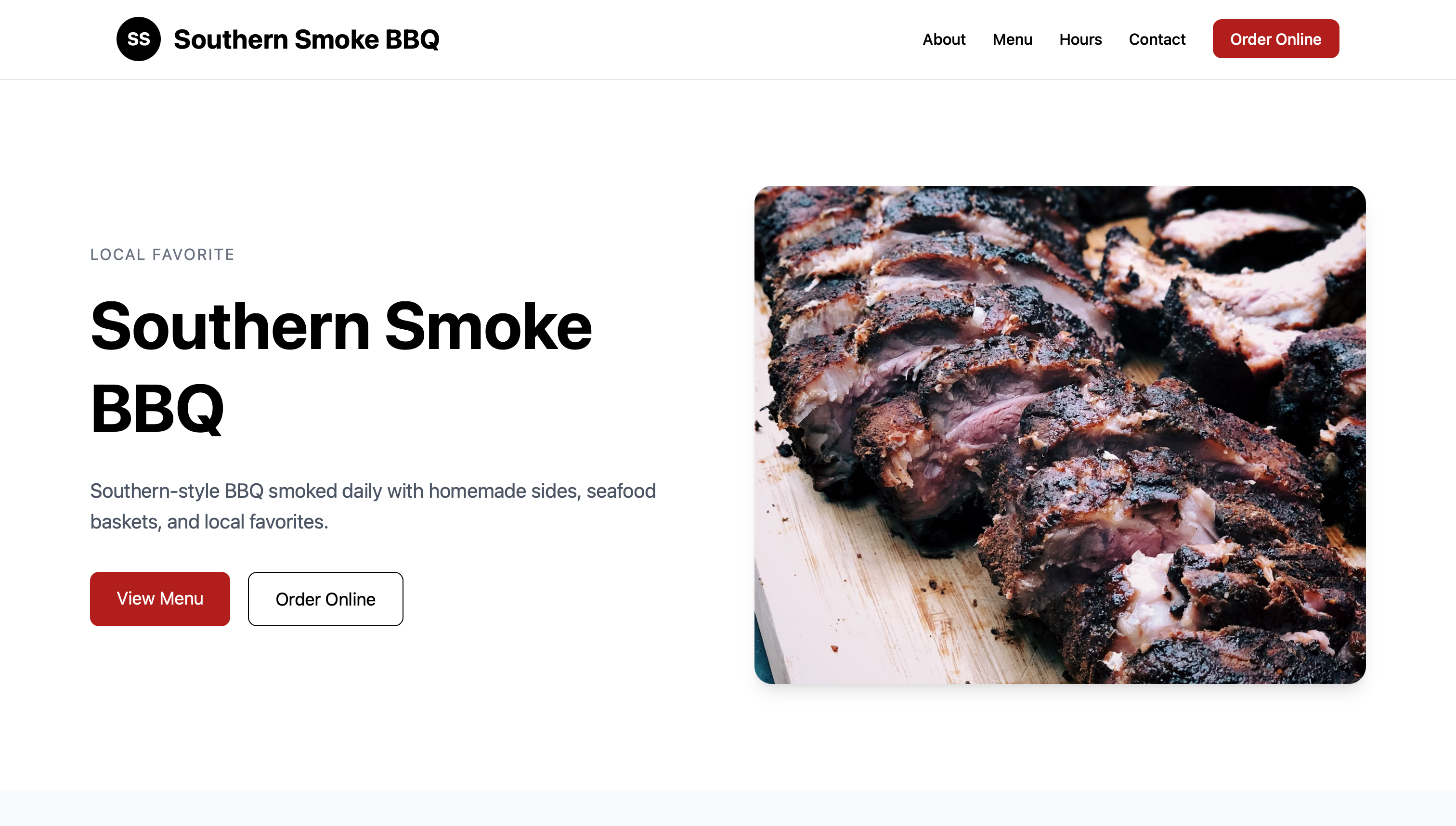 Southern Smoke BBQ