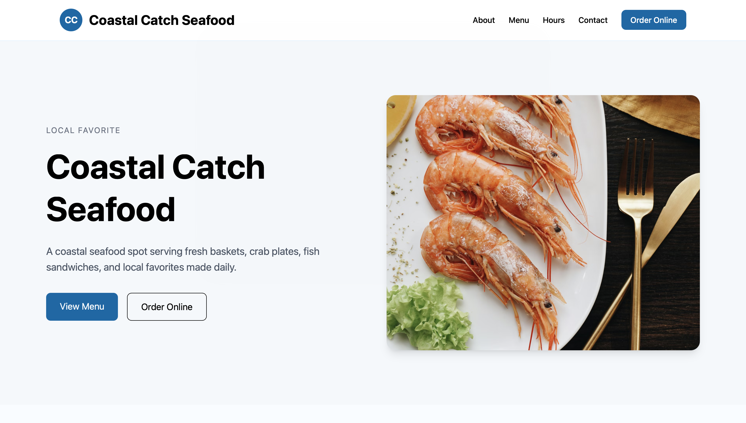 Coastal Catch Seafood